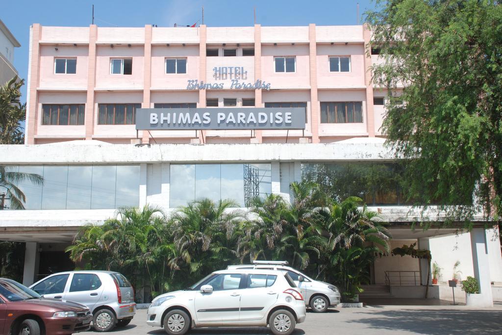 Hotel Bhimas Paradise Τιρουπάτι Εξωτερικό φωτογραφία