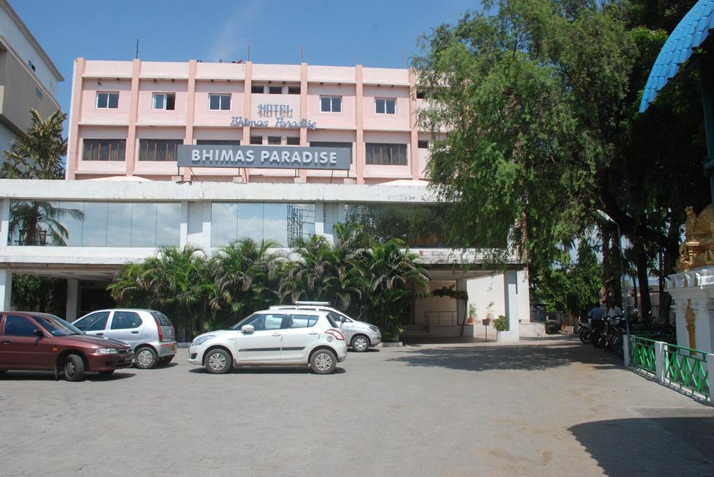 Hotel Bhimas Paradise Τιρουπάτι Εξωτερικό φωτογραφία